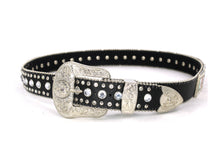 Cargar imagen en el visor de la galería, Rhinestone Belt - #8061 Mexican Flag