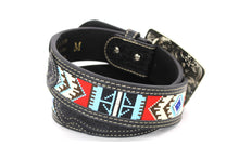 Load image into Gallery viewer, Embroidery Belt- 810 2'' Width Aztec Fabric Print