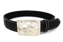 Load image into Gallery viewer, Embroidery Belt- 810 2'' Width Aztec Fabric Print