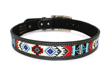 Load image into Gallery viewer, Embroidery Belt- 810 2'' Width Aztec Fabric Print