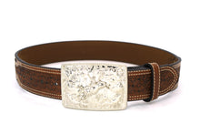 Load image into Gallery viewer, Embroidery Belt- 810 2'' Width Aztec Fabric Print