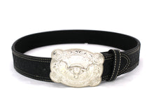 Load image into Gallery viewer, Embroidery Belt- 810 2'' Width Aztec Fabric Print