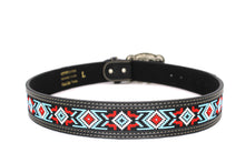 Load image into Gallery viewer, Embroidery Belt- 810 2'' Width Aztec Fabric Print