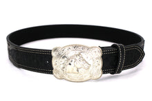 Load image into Gallery viewer, Embroidery Belt- 810 2'' Width Aztec Fabric Print