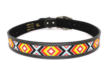 Load image into Gallery viewer, Embroidery Belt- 810 2'' Width Aztec Fabric Print