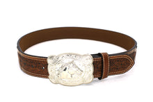 Load image into Gallery viewer, Embroidery Belt- 810 2'' Width Aztec Fabric Print