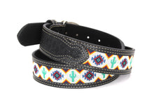 Load image into Gallery viewer, Embroidery Belt- 810 2'' Width Aztec Fabric Print