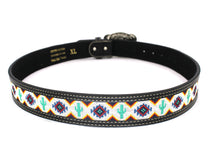 Load image into Gallery viewer, Embroidery Belt- 810 2'' Width Aztec Fabric Print