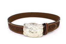 Load image into Gallery viewer, Embroidery Belt- 810 2'' Width Aztec Fabric Print