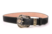 Cargar imagen en el visor de la galería, Plain Belt- #8051-8057 Longhorn Horse Crocodile Prayer Floral