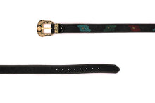 Cargar imagen en el visor de la galería, Plain Belt- #8051-8057 Longhorn Horse Crocodile Prayer Floral