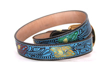 Cargar imagen en el visor de la galería, Plain Belt- #8051-8057 Longhorn Horse Crocodile Prayer Floral