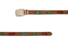 Cargar imagen en el visor de la galería, Plain Belt- #8051-8057 Longhorn Horse Crocodile Prayer Floral
