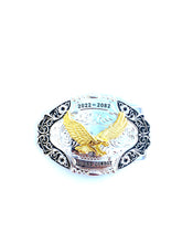 Load image into Gallery viewer, Buckle- B53 American Eagle Silver and Gold
