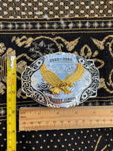 Load image into Gallery viewer, Buckle- B53 American Eagle Silver and Gold