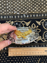 Load image into Gallery viewer, Buckle- B53 American Eagle Silver and Gold