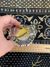 Load image into Gallery viewer, Buckle- B53 American Eagle Silver and Gold
