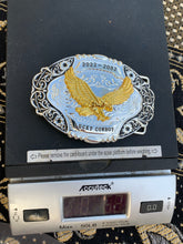 Load image into Gallery viewer, Buckle- B53 American Eagle Silver and Gold
