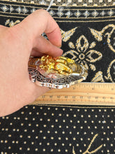 Cargar imagen en el visor de la galería, Buckle- B53 Bull Rider Gold&Silver