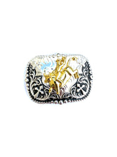 Cargar imagen en el visor de la galería, B54- Bull Rider Silver