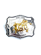 Cargar imagen en el visor de la galería, B55- Bull Rider Silver