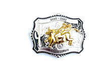 Cargar imagen en el visor de la galería, B55- Bull Rider Silver