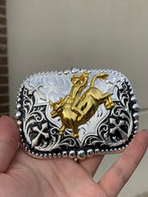 Cargar imagen en el visor de la galería, B54- Bull Rider Silver