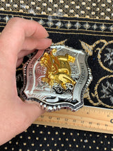 Cargar imagen en el visor de la galería, B55- Bull Rider Silver