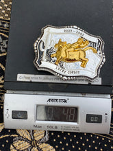 Cargar imagen en el visor de la galería, B55- Bull Rider Silver