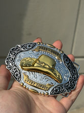 Cargar imagen en el visor de la galería, Buckle- B53 Cowboy Hat Gold &Silver