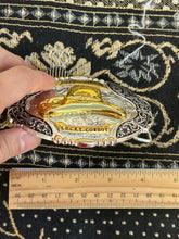 Cargar imagen en el visor de la galería, Buckle- B53 Cowboy Hat Gold &Silver