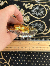 Cargar imagen en el visor de la galería, Buckle- B53 Cowboy Hat Gold &Silver