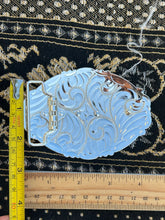 Cargar imagen en el visor de la galería, Buckle- B53 Cowboy Hat Gold &Silver