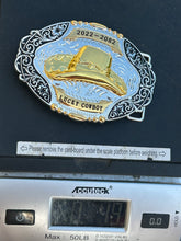 Cargar imagen en el visor de la galería, Buckle- B53 Cowboy Hat Gold &Silver