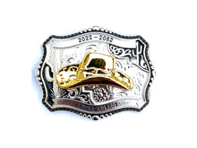 Cargar imagen en el visor de la galería, B55- Cowboy Hat Silver