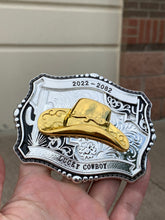 Cargar imagen en el visor de la galería, B55- Cowboy Hat Silver