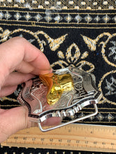 Cargar imagen en el visor de la galería, B55- Cowboy Hat Silver