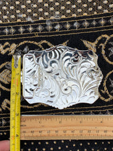 Cargar imagen en el visor de la galería, B55- Cowboy Hat Silver