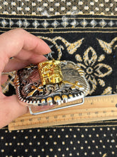 Cargar imagen en el visor de la galería, B54- Cowboy Prayer Gold & Silver