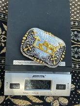 Cargar imagen en el visor de la galería, B54- Cowboy Prayer Gold & Silver