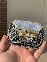 Cargar imagen en el visor de la galería, B54- Cowboy Prayer Silver