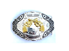Cargar imagen en el visor de la galería, B53- Double Guns Silver