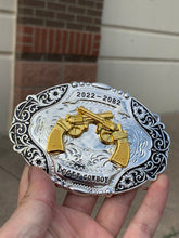 Cargar imagen en el visor de la galería, B53- Double Guns Silver
