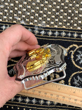 Cargar imagen en el visor de la galería, B55- Double Guns Silver