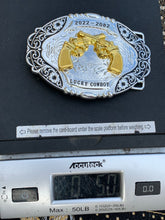 Cargar imagen en el visor de la galería, B53- Double Guns Silver