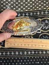 Cargar imagen en el visor de la galería, B53- Horse Head Gold&Silver