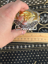 Cargar imagen en el visor de la galería, B53- Horse Head Gold&Silver