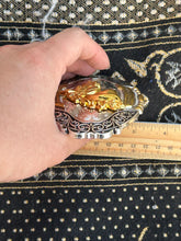 Cargar imagen en el visor de la galería, B53- Horse Head Gold&Silver