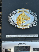 Cargar imagen en el visor de la galería, B53- Horse Head Gold&Silver