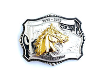 Cargar imagen en el visor de la galería, B55- Horse Head Silver